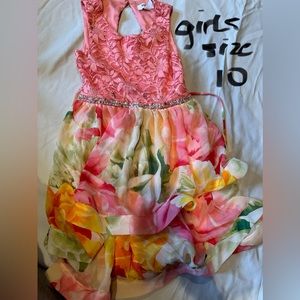 Speechless kids girls dress size 10